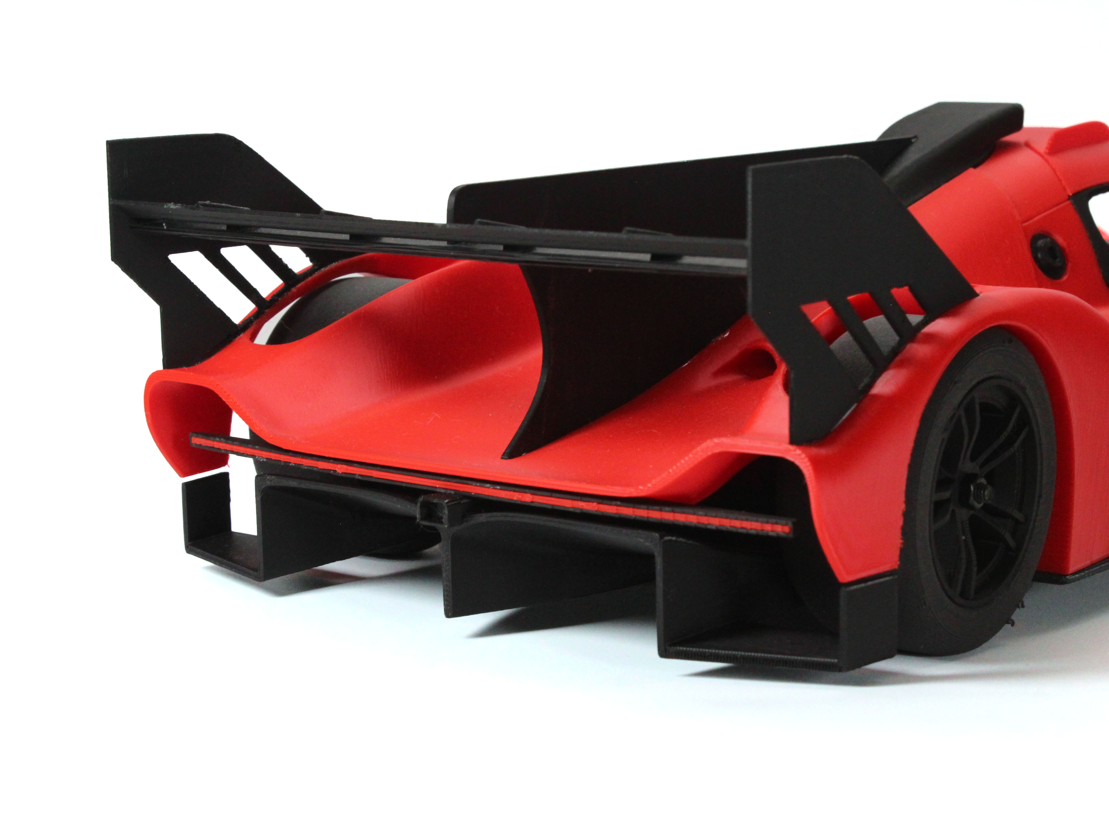 Enduro R - 1:10 Scale hypercar — miniatura 5