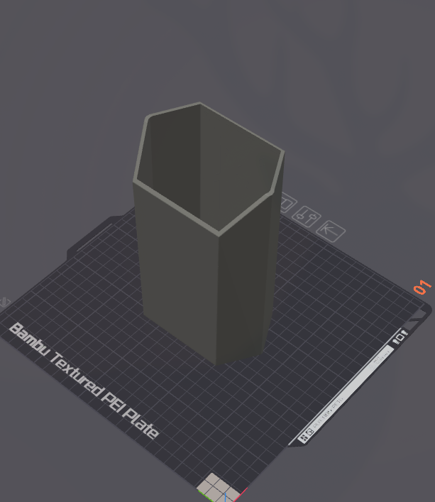 Pet Litter Scooper Stand - No Supports 3D model