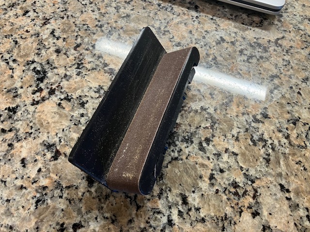 Modeling Sanding Block