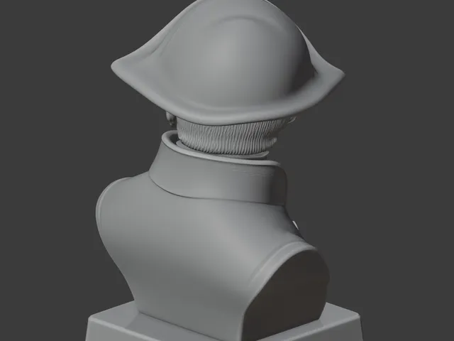 Alessandro Volta Bust