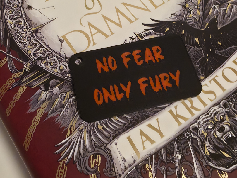 Empire of the Vampire | Damned | Dawn Keychain