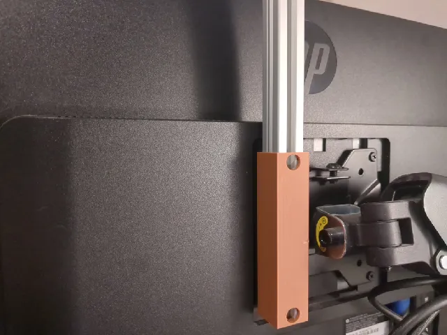 Vesa 100 Mount for 2020 Extrusion