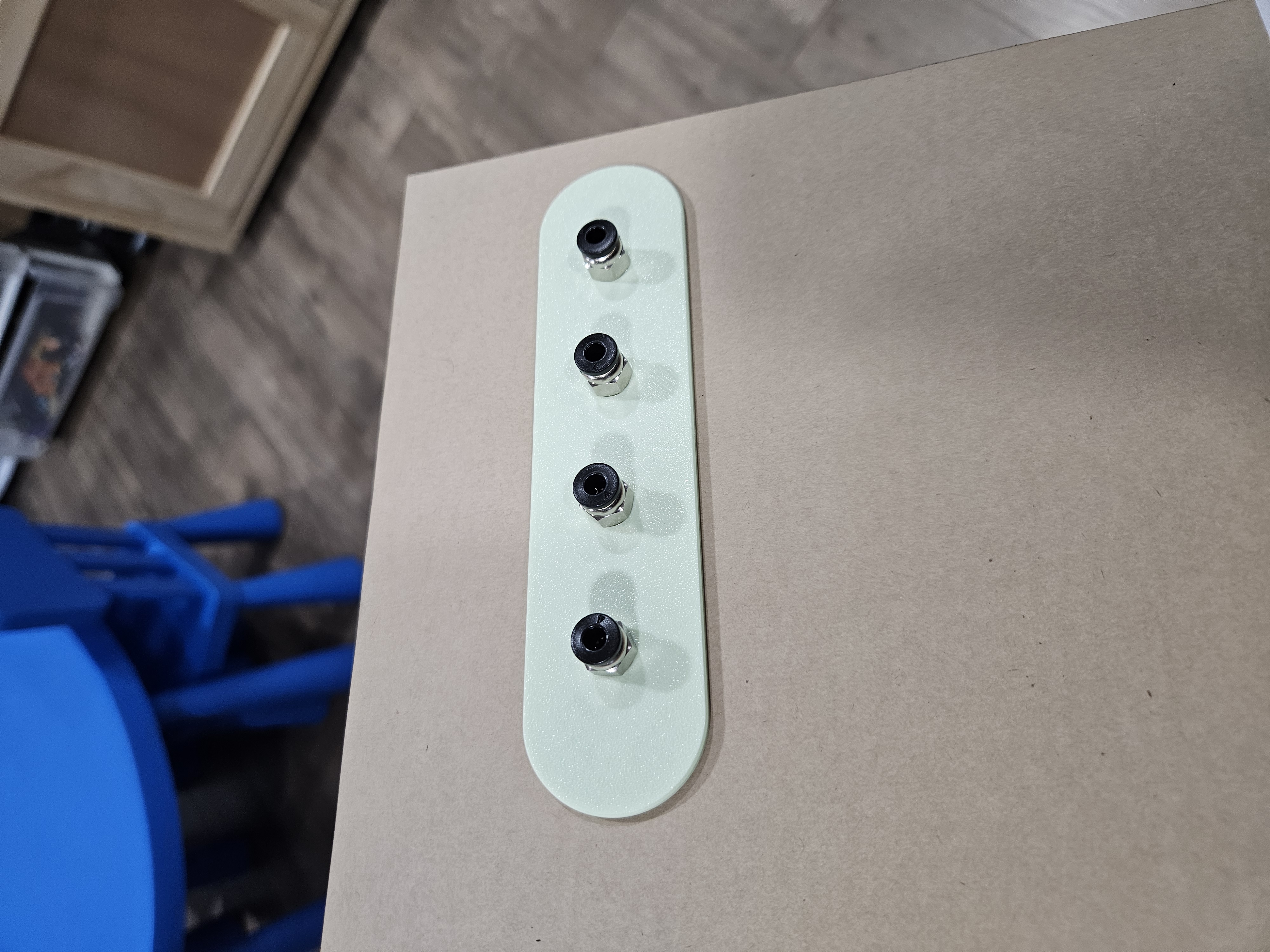 Flashforge ad5x bulkhead passthrough PTFE