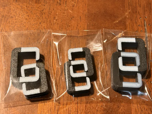 Cable management clip