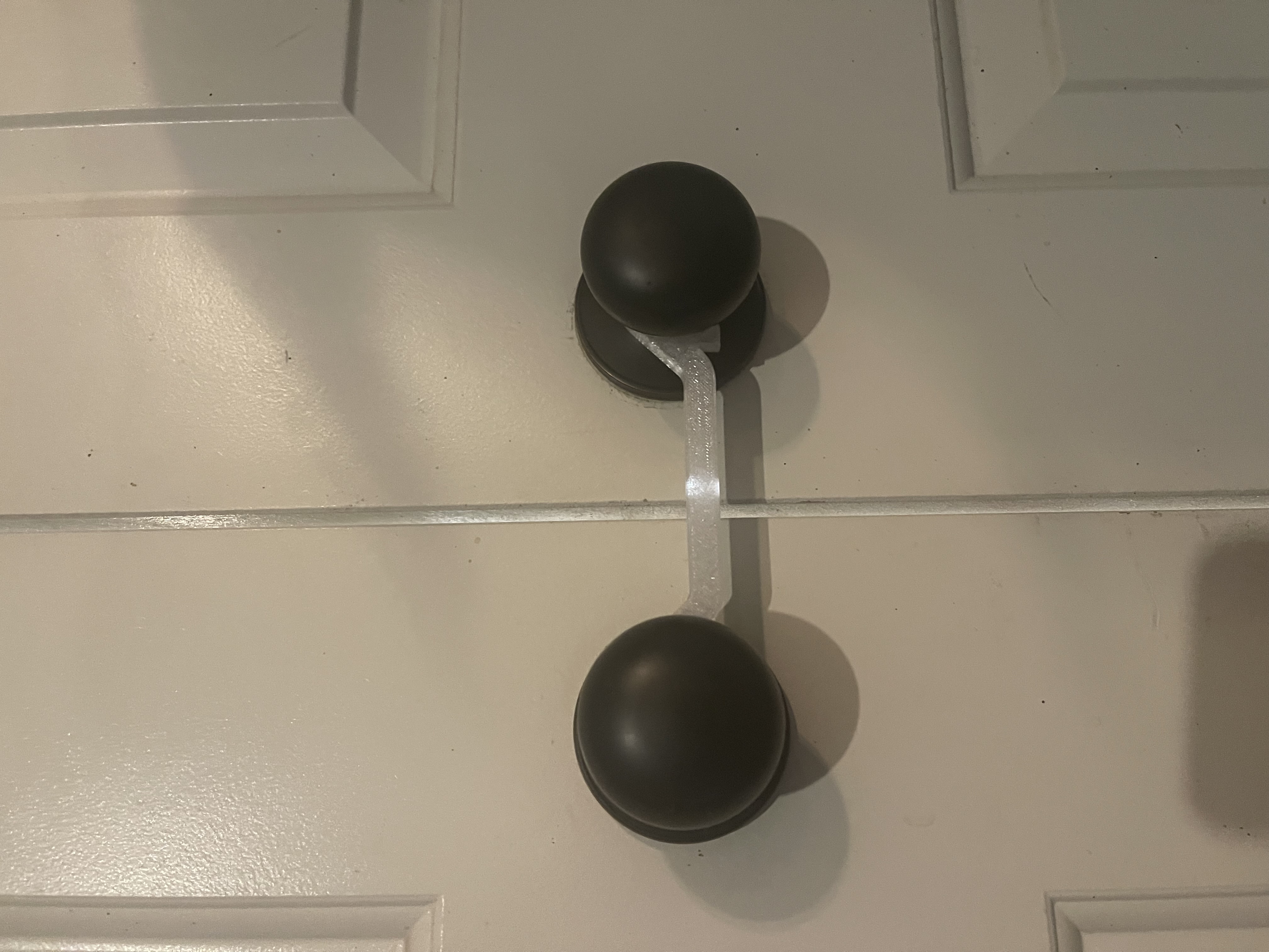 Double Door Bar – +20 mm (with STEP)