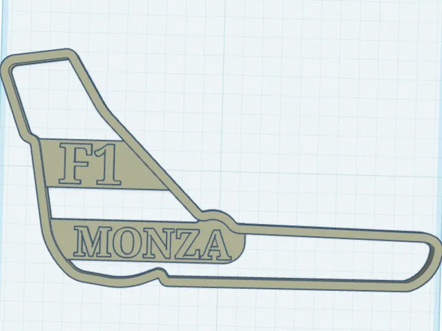 Monza F1 Track