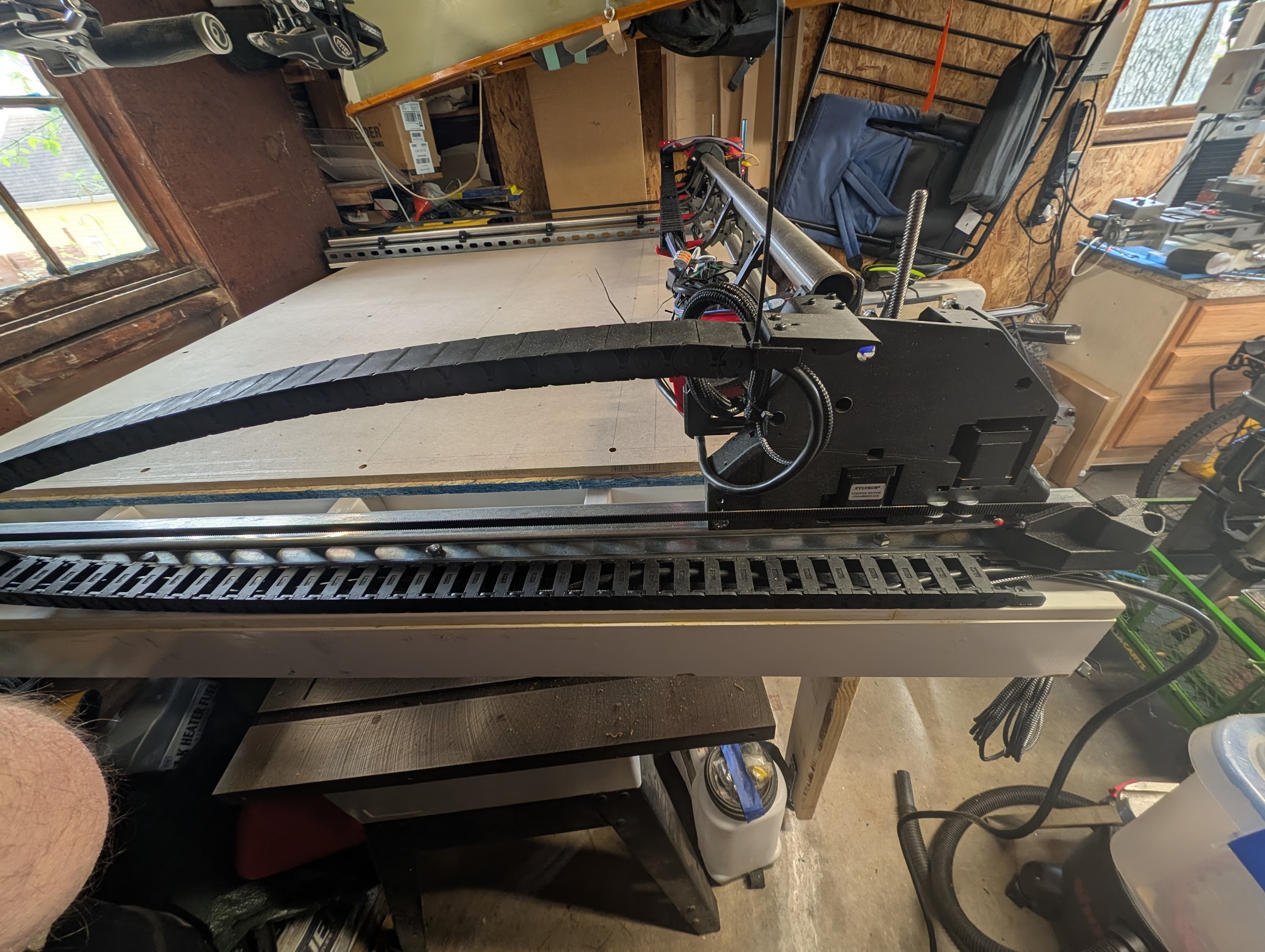 Lowrider V4 Y Axis Dragchain for 15x30 chain