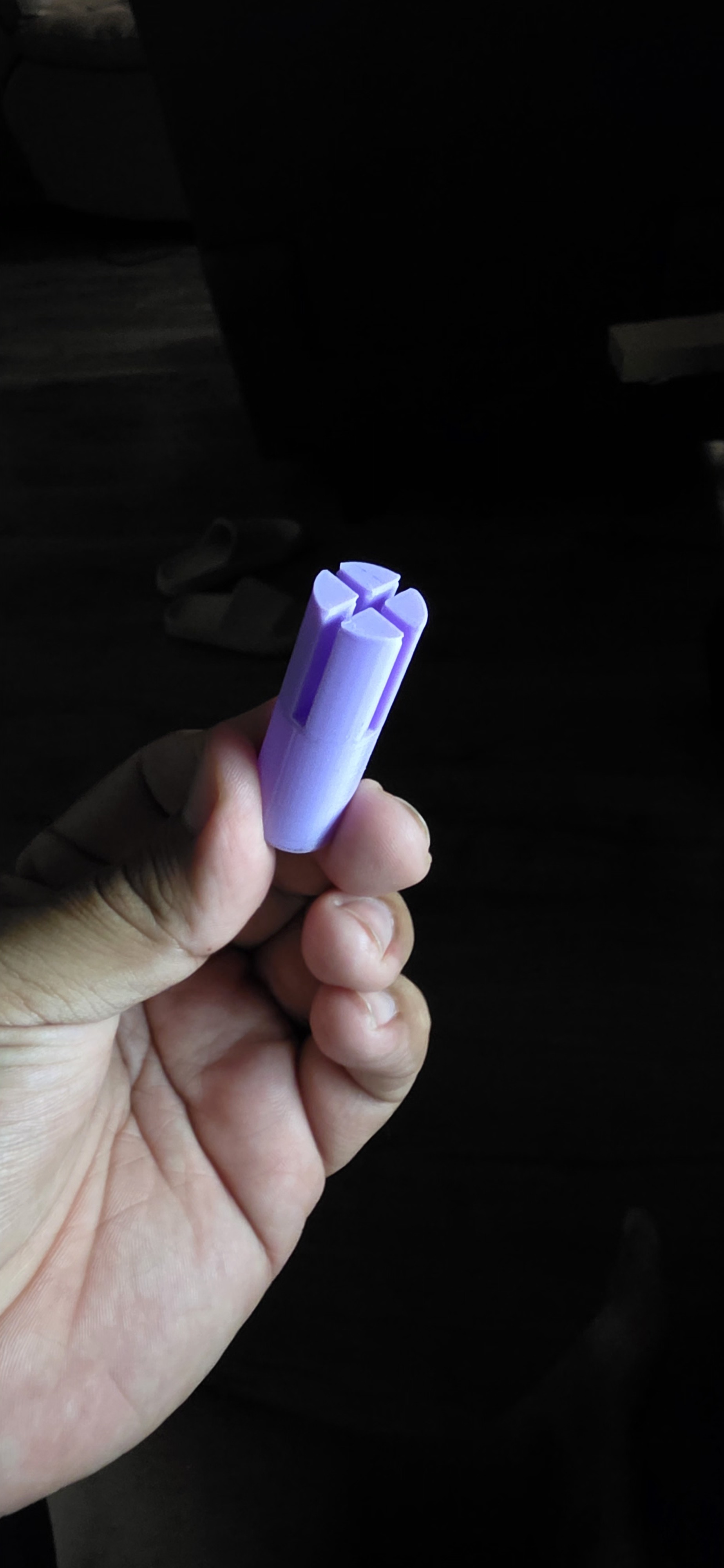Pathway light stake adapter