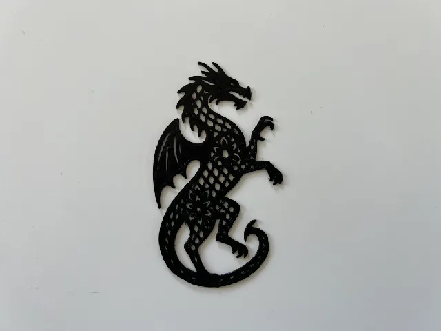 Dragon Wall Art #11