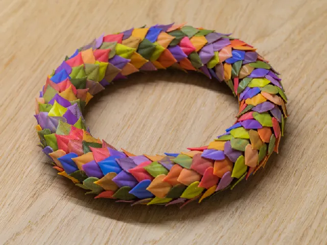 Autumn Wreath (ColorMix CMYWK)