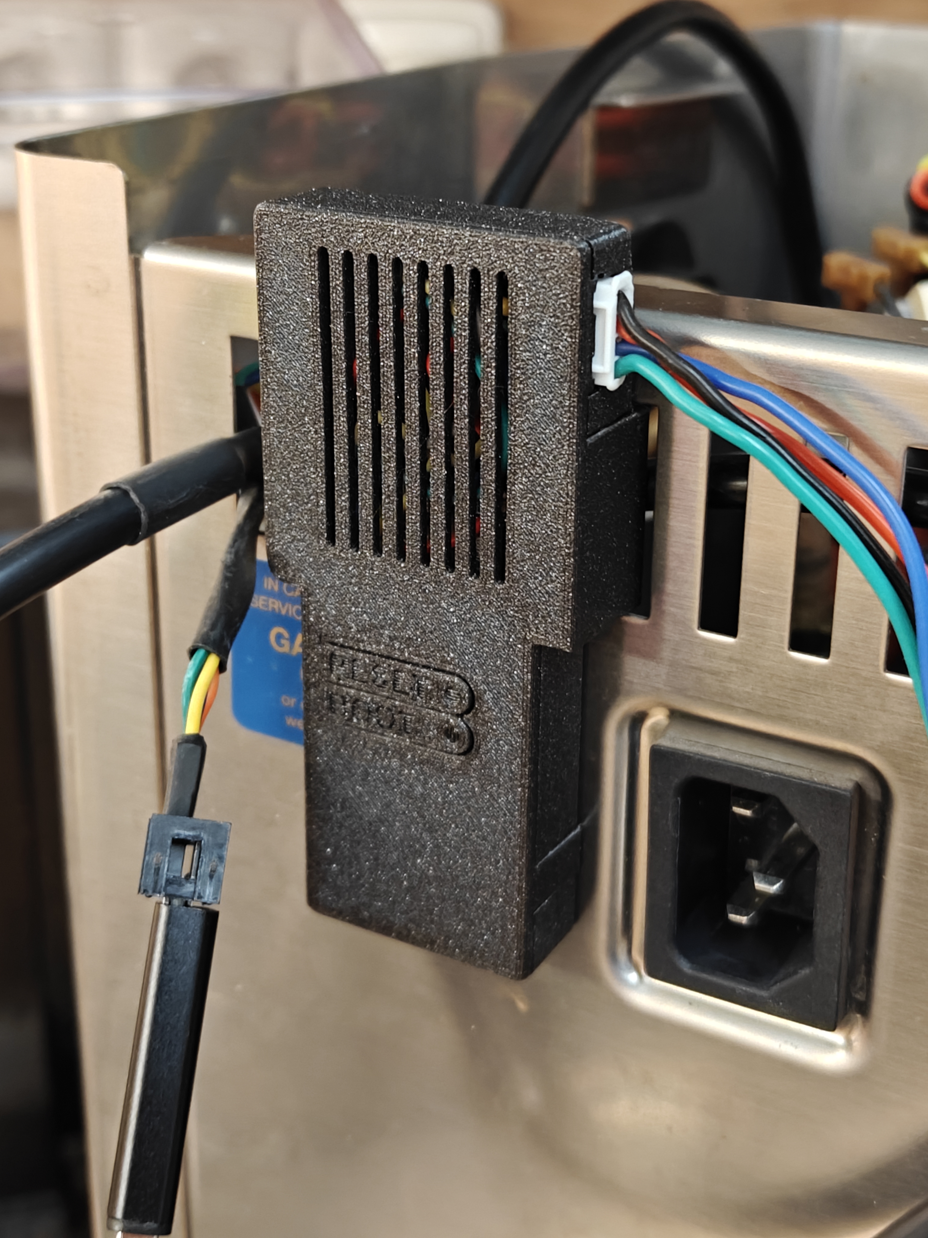 Gaggiuino Gen 3 Headless Unofficial ESP32-S3-N16R8 case