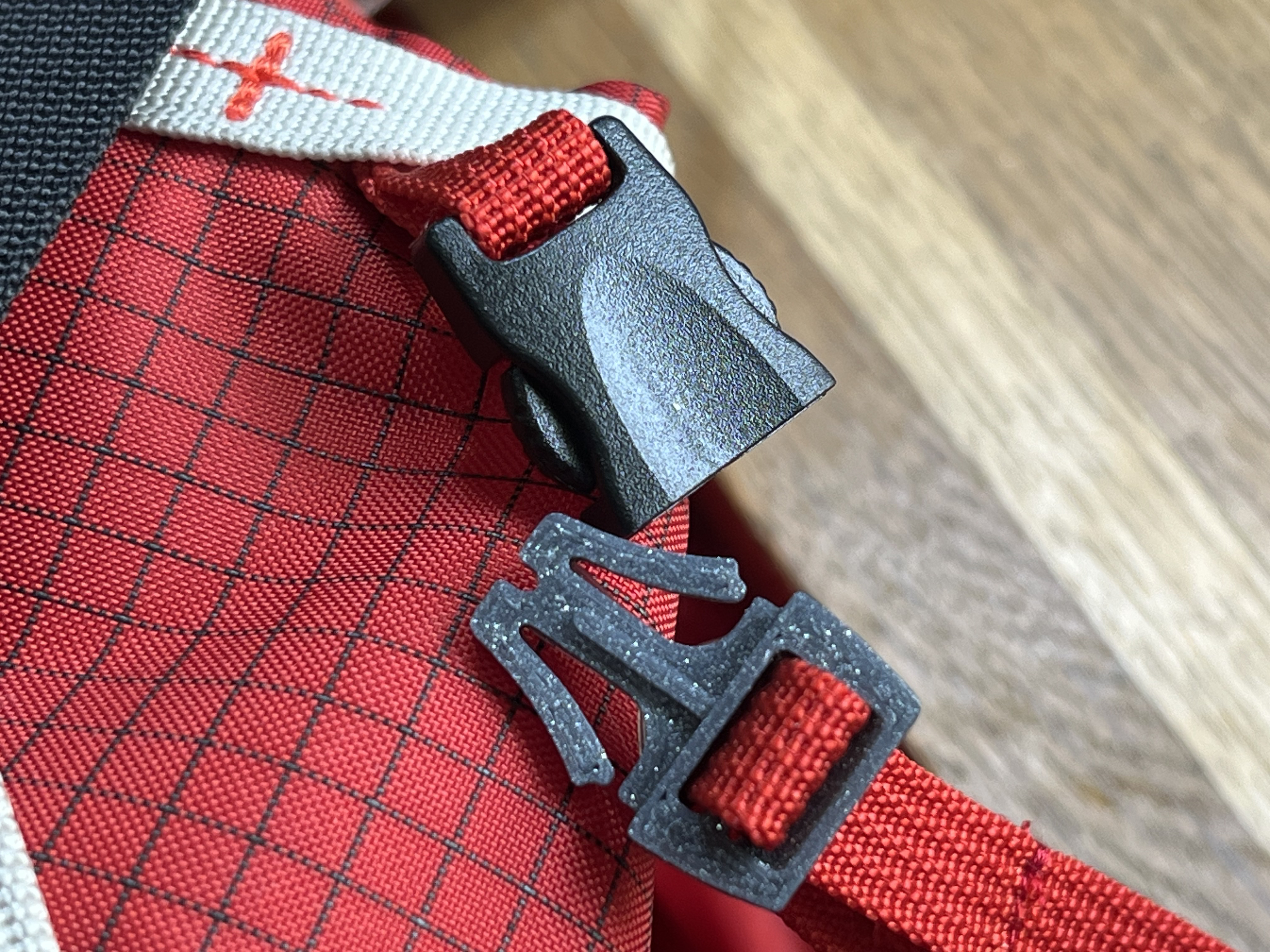 Replacement Duraflex Trigga Adjustable Buckle 10 mm Female