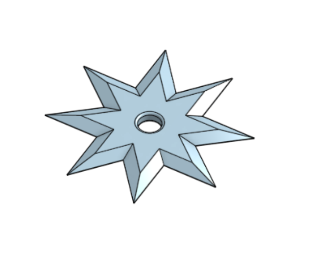 ninja star 5