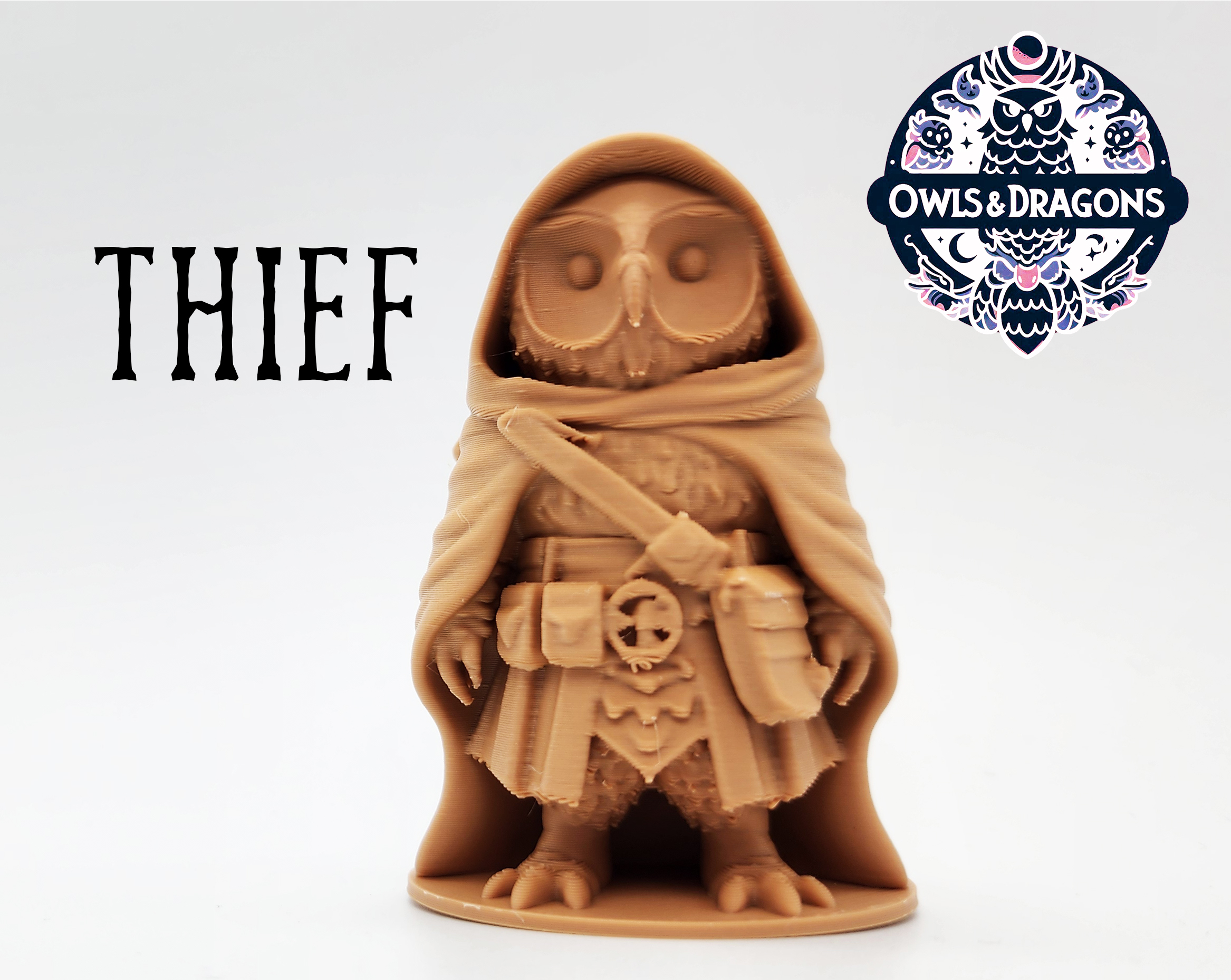 The Thief - Owls & Dragons