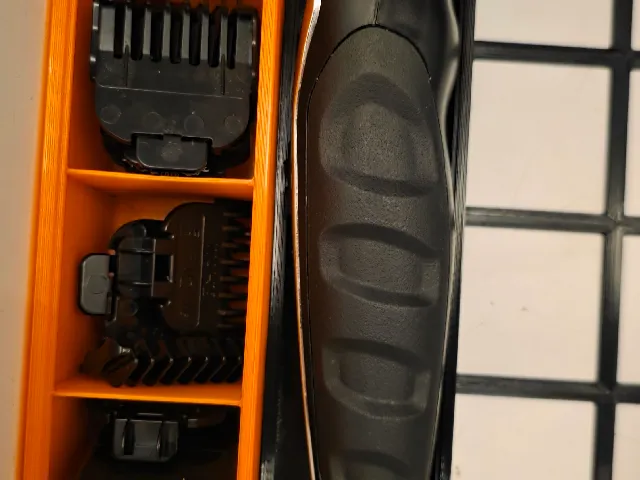 Gridfinity Bins for Wahl Beard trimmer (Clippers)