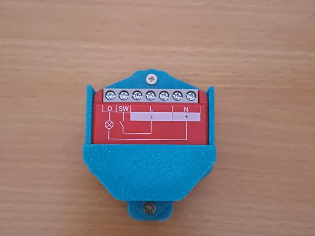Shelly Din Mount Case Flat
