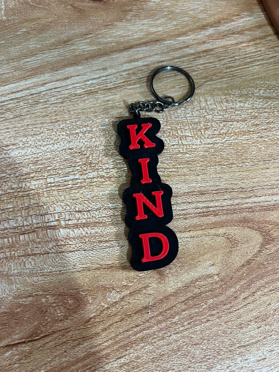 Personalized Kind keychain