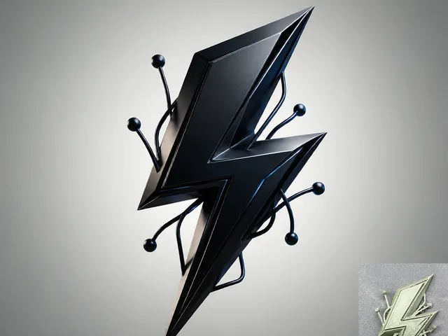Lighning Bolt Relief Wall Art