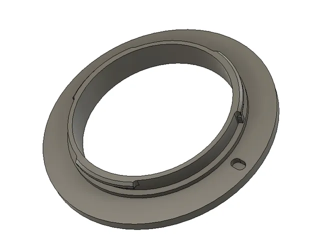 Sony E/FE lens mount