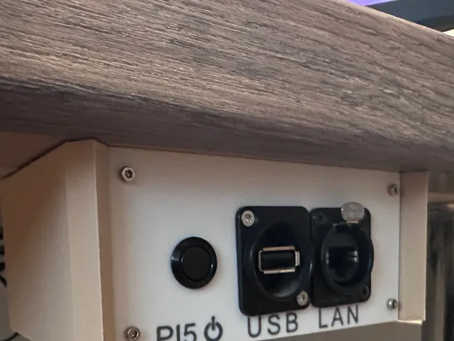 Untertischpanel, flexibel Konfigurierbar