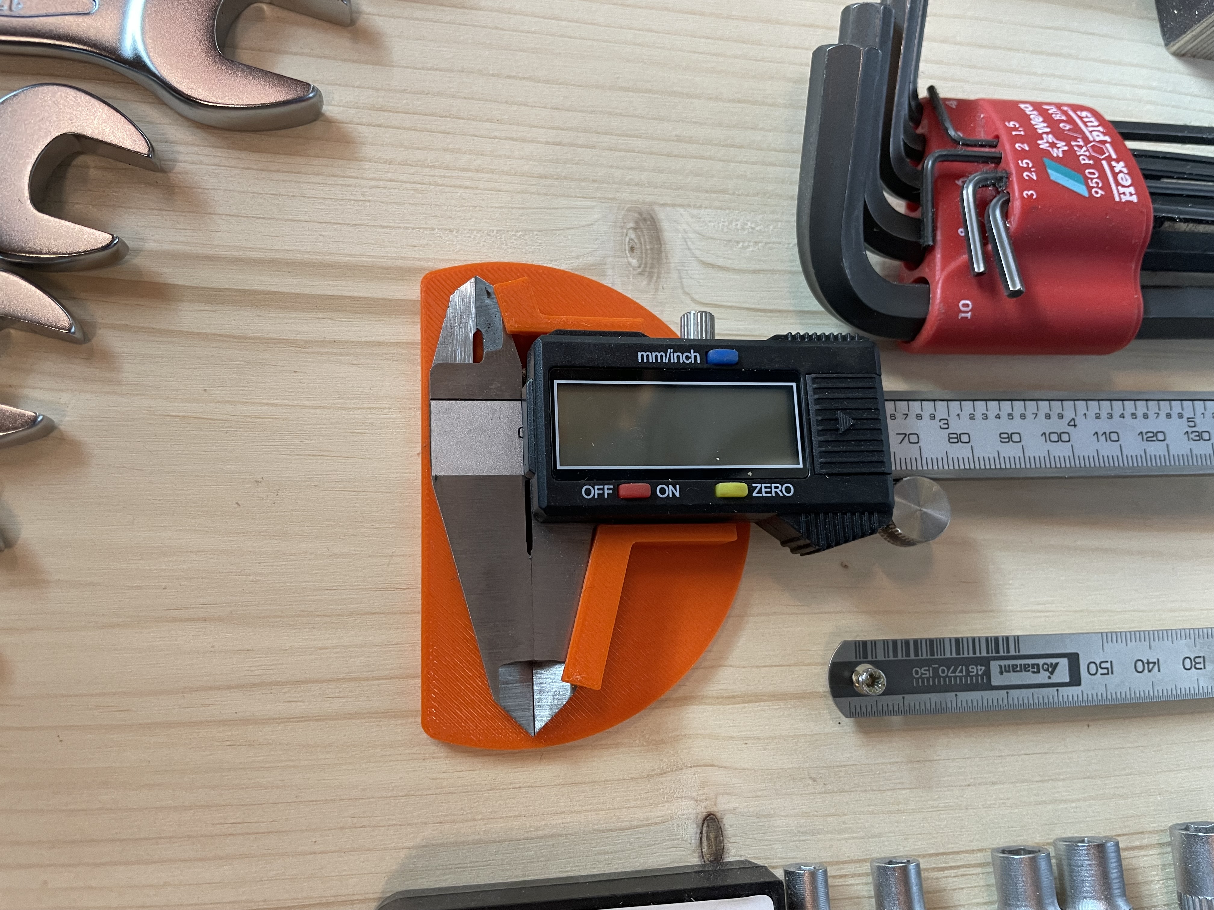 Caliper Holder - Wall Mount