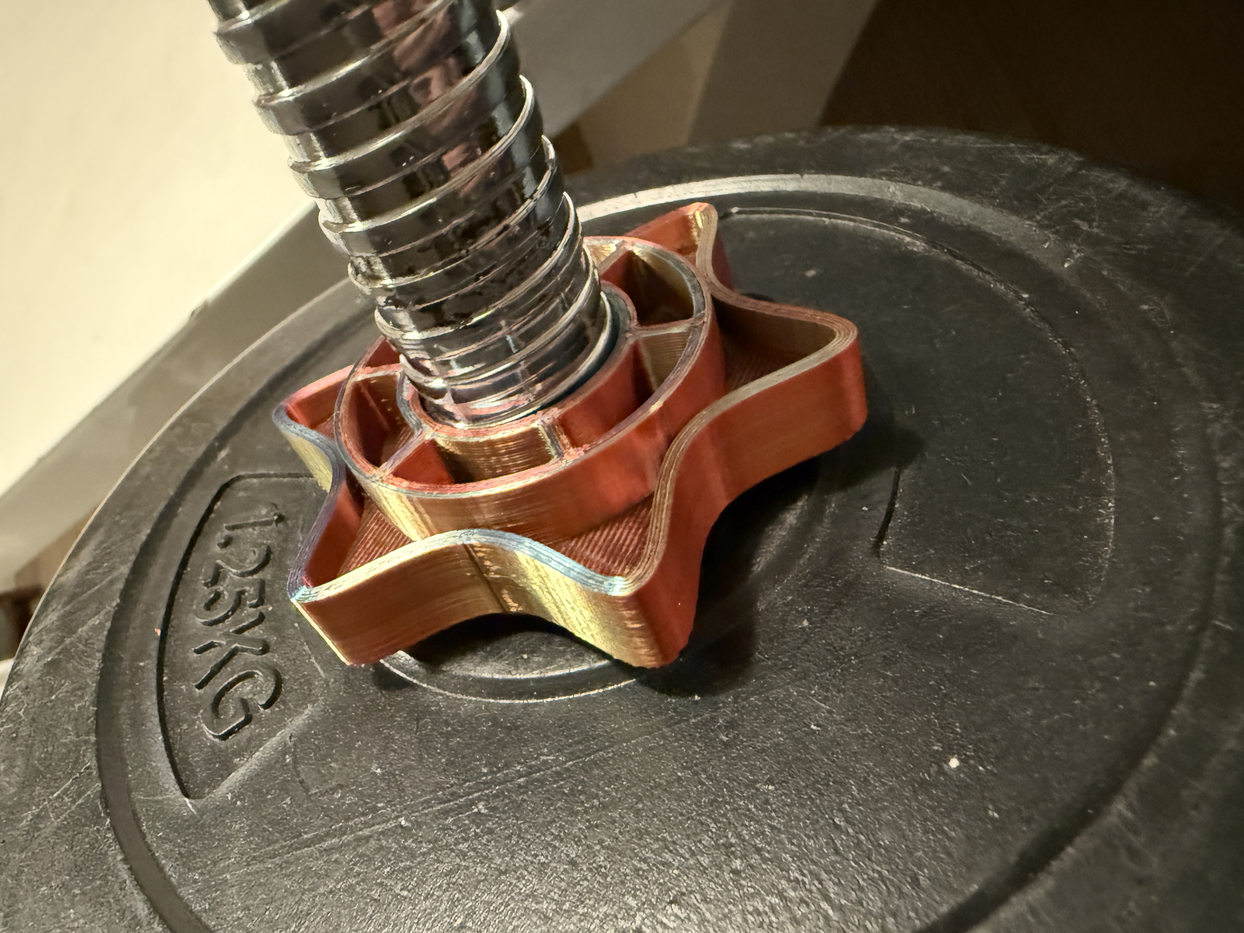 Dumbbell Nut d=25mm