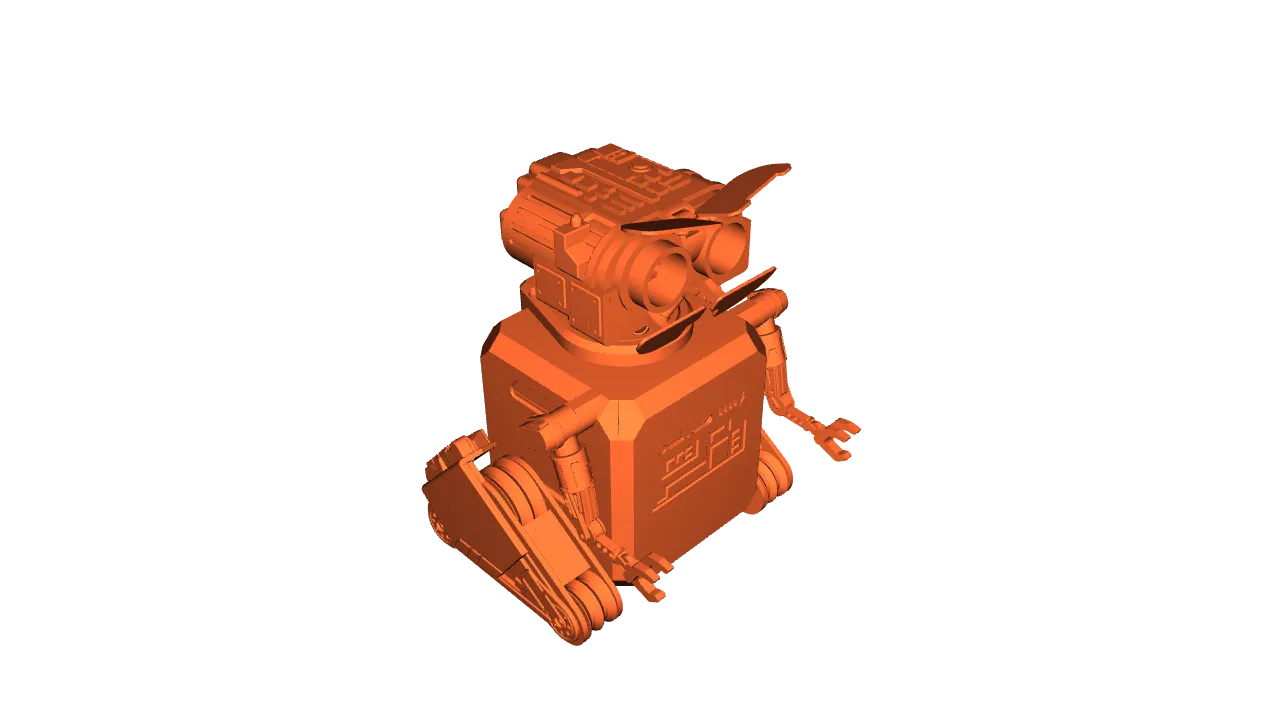 OTTO-5 by AK_designs | Download free STL model | Printables.com
