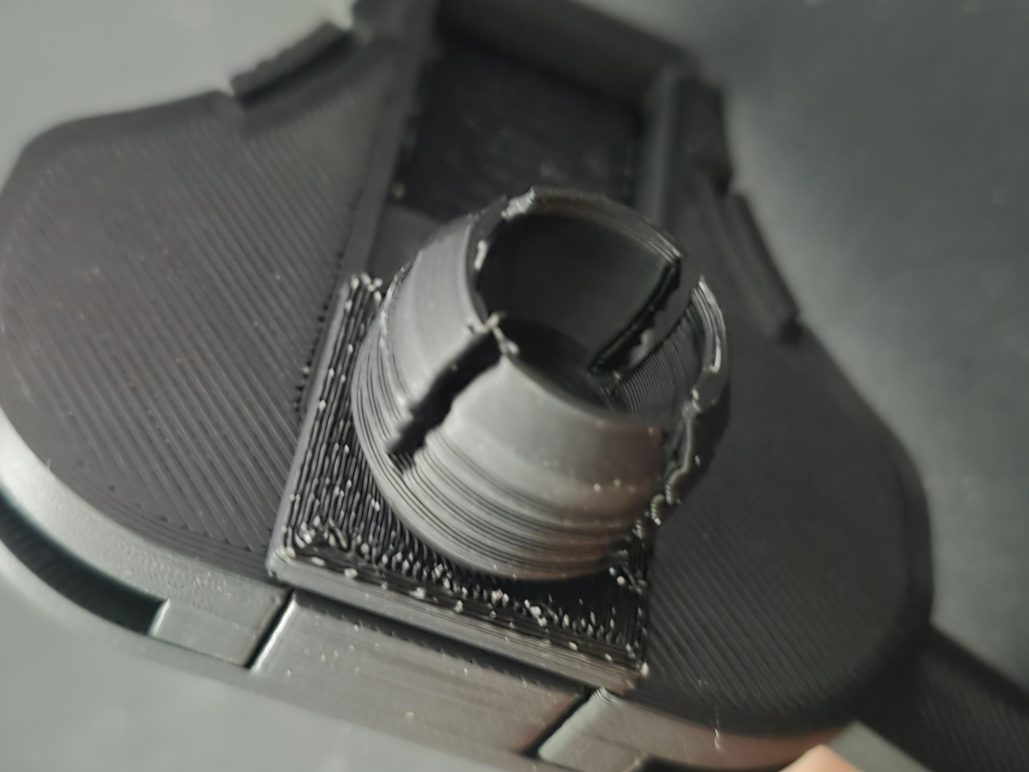 17mm ball mount adapter