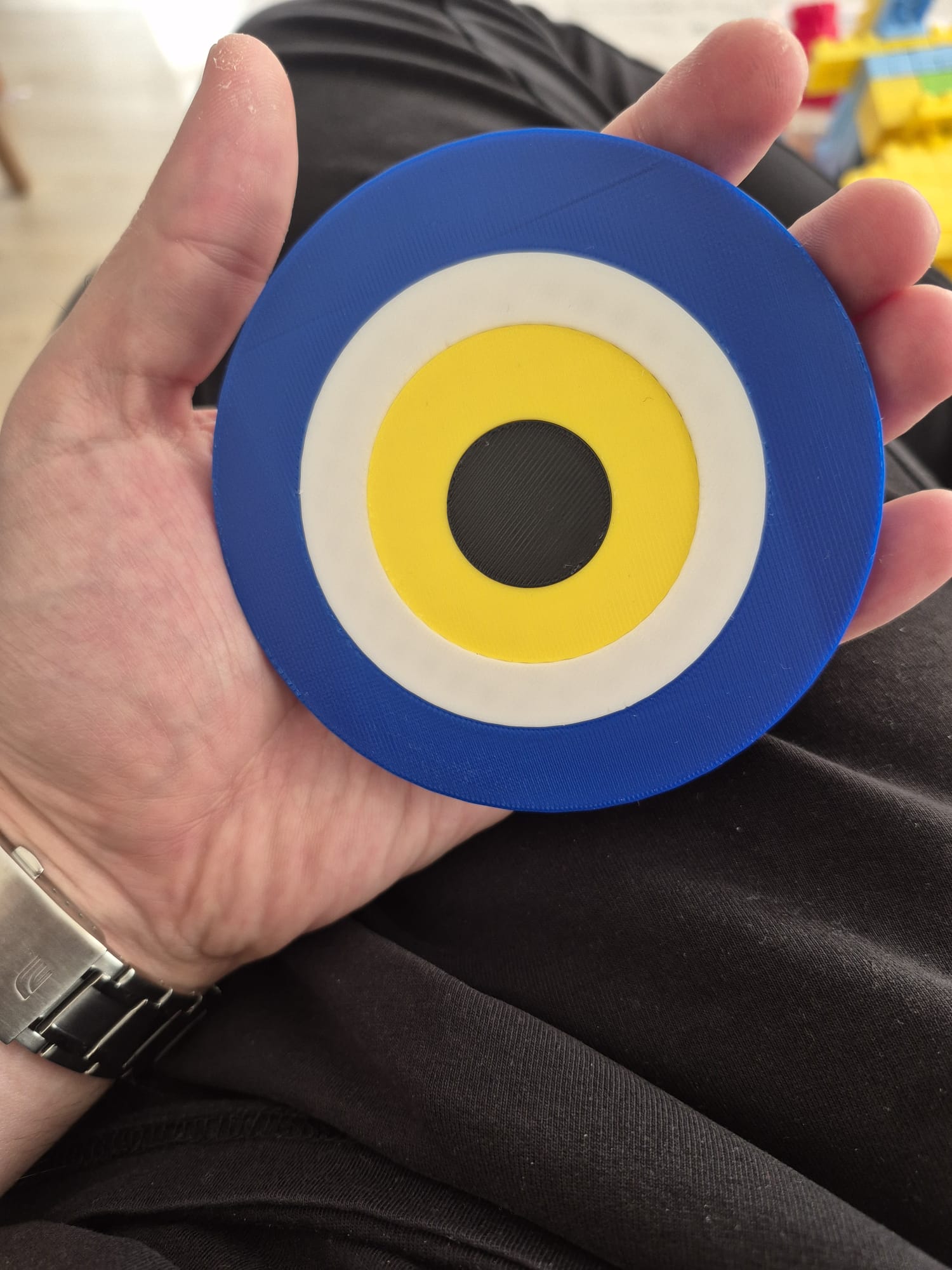 Nazar Boncuk Evil Eye 3D model