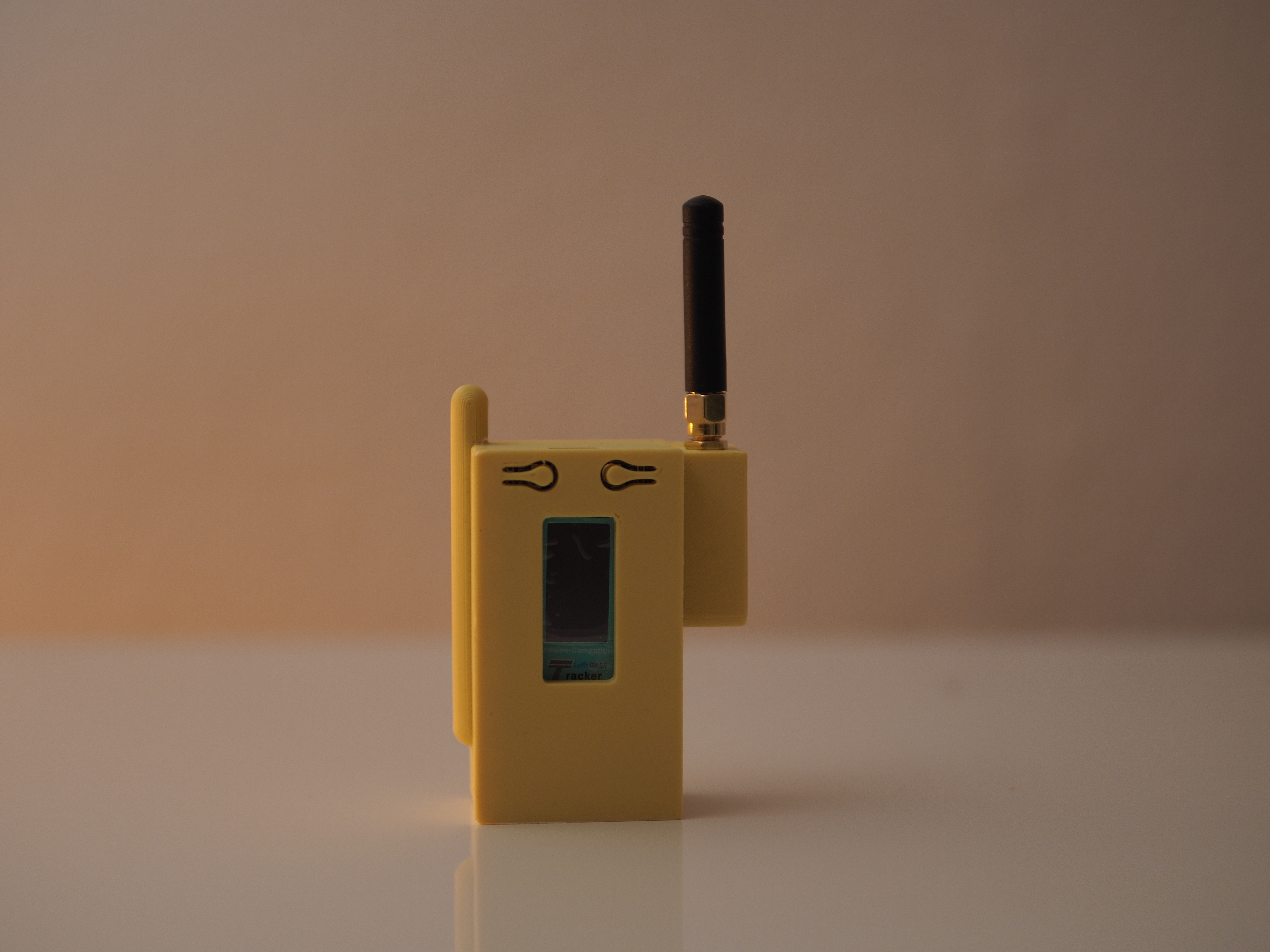 Miniatura 2 do modelo 3D Heltec Wireless Tracker Case