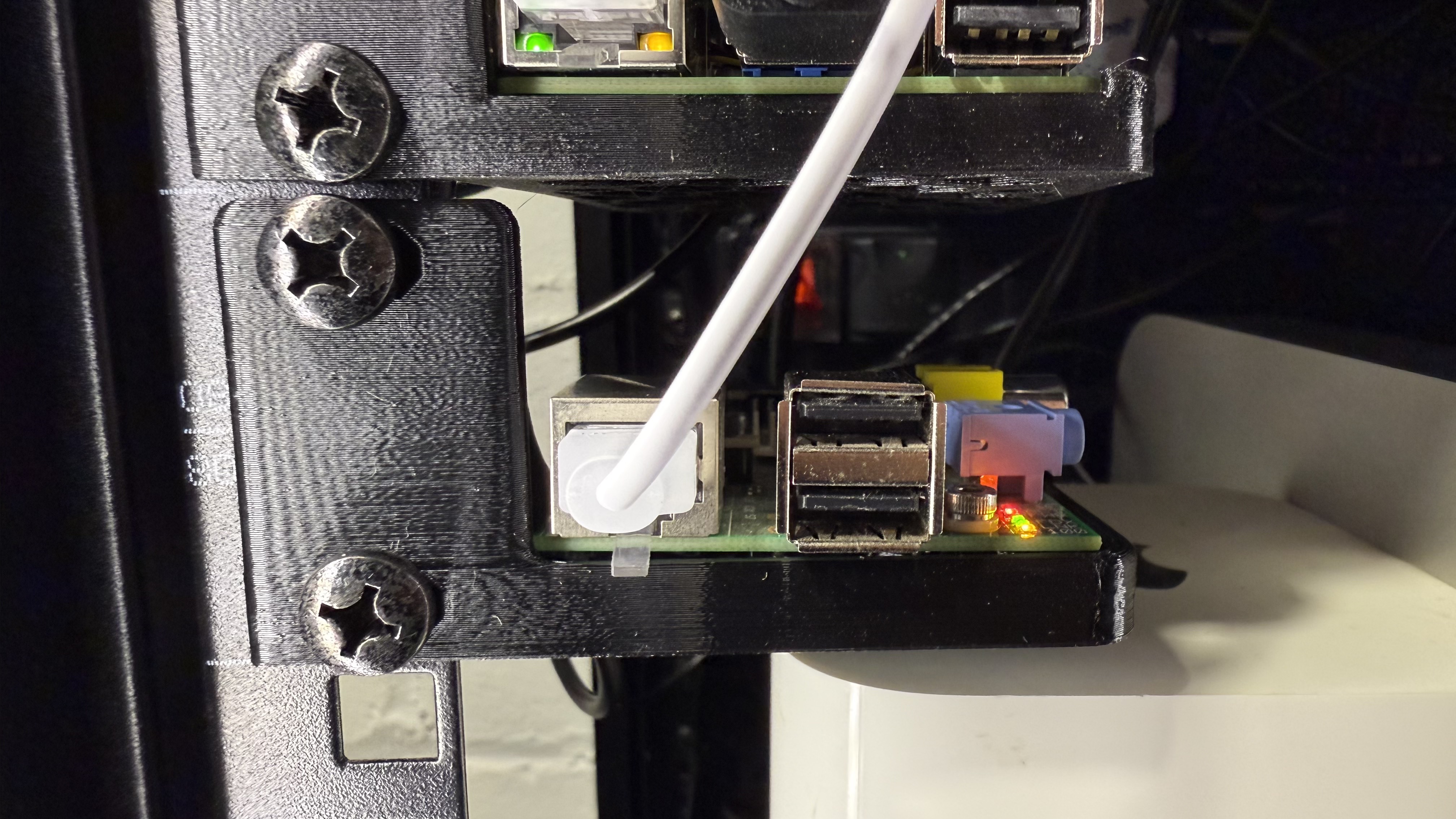 Raspberry Pi Model B (v1) Rack Mount