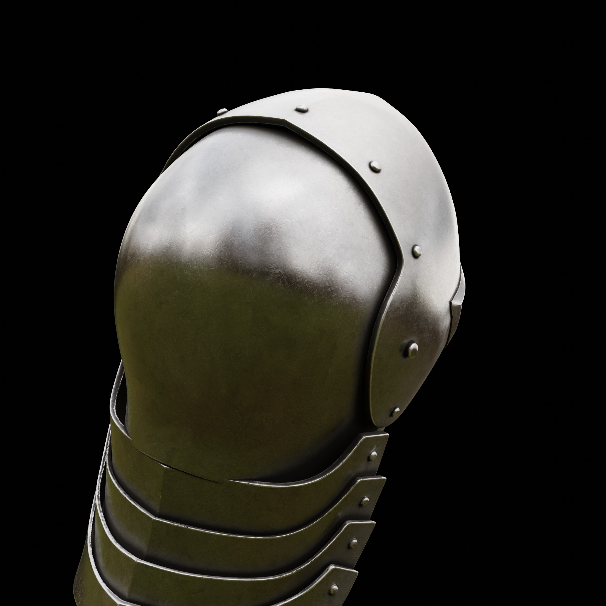 GRIFFITH GOLDEN ARC HELMET life size cosplay - Berserk Fan Art STL — thumbnail 14