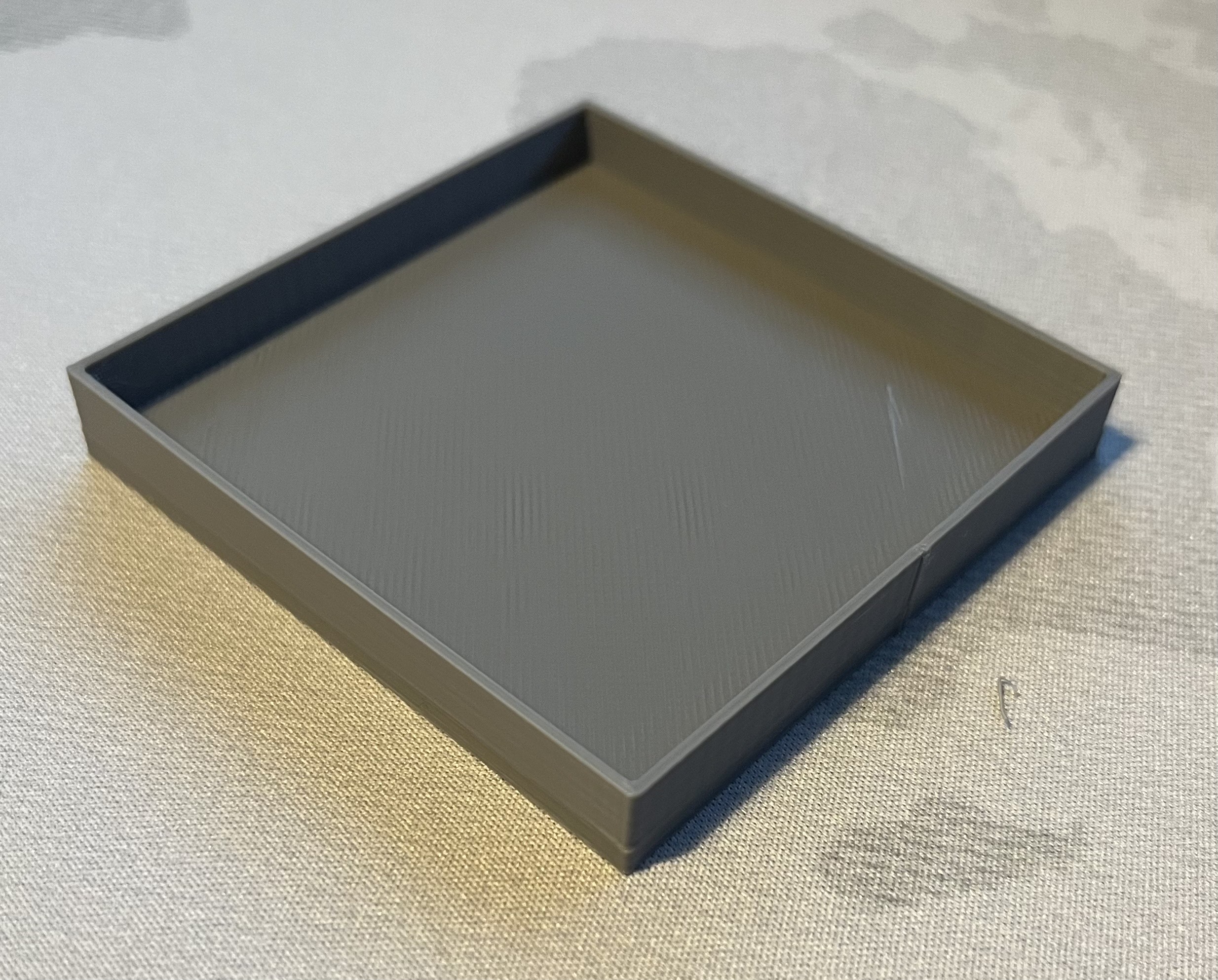 Multi-purpose Mini Tray with Drip Edge