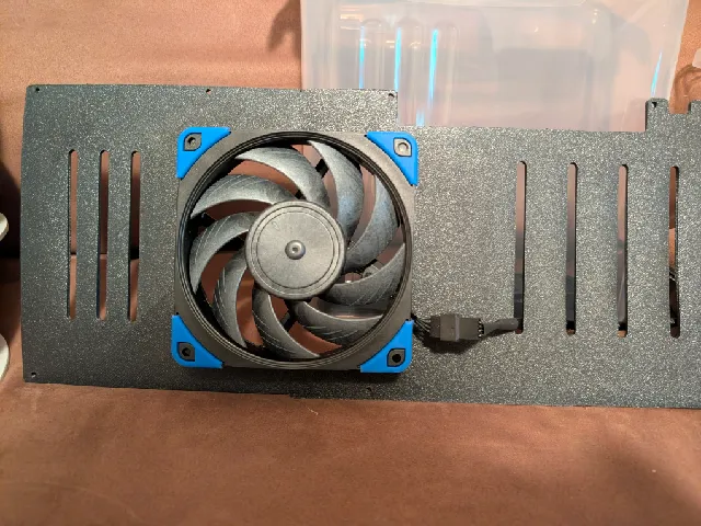 Qidi Xmax3 Noctua Motherboard fan remix