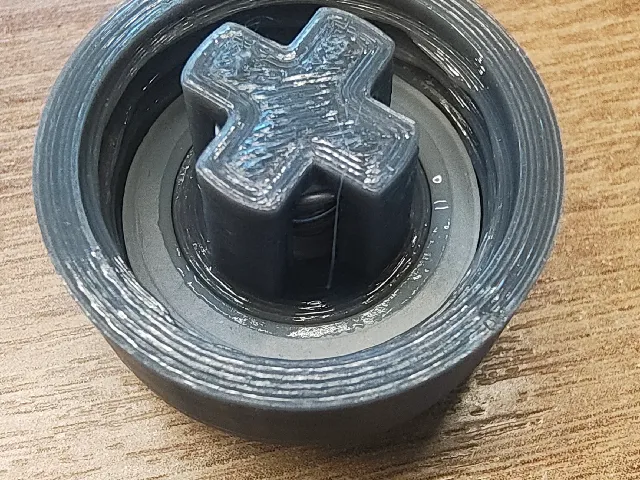Leifheit Cleantenso water bottle cap replacement