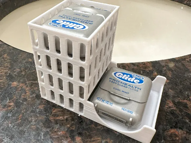 Floss Holder Tower