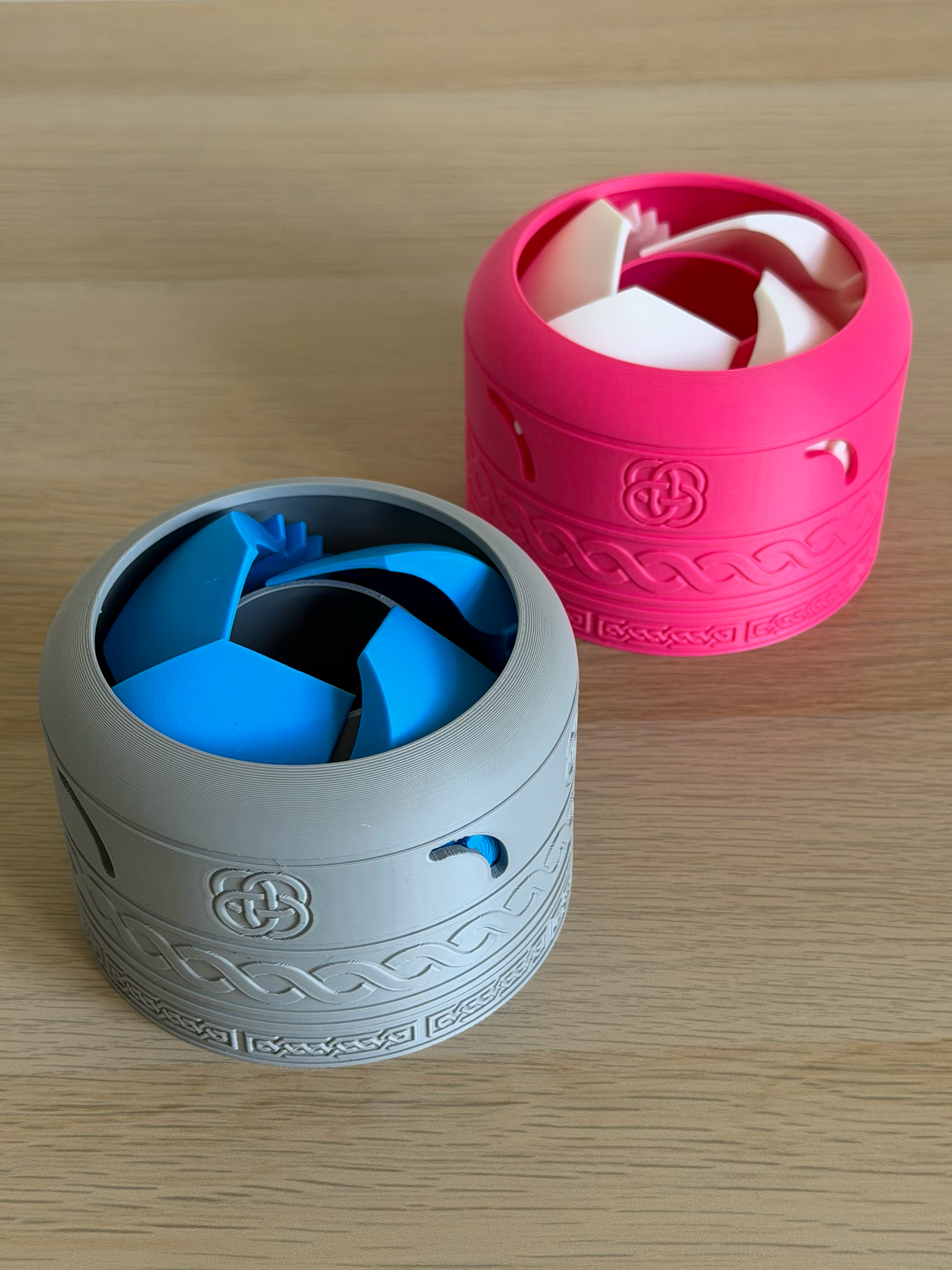 Miniatura 5 do modelo 3D Planetary Iris Box