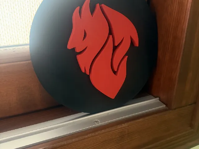 wall mount ac milan devil logo