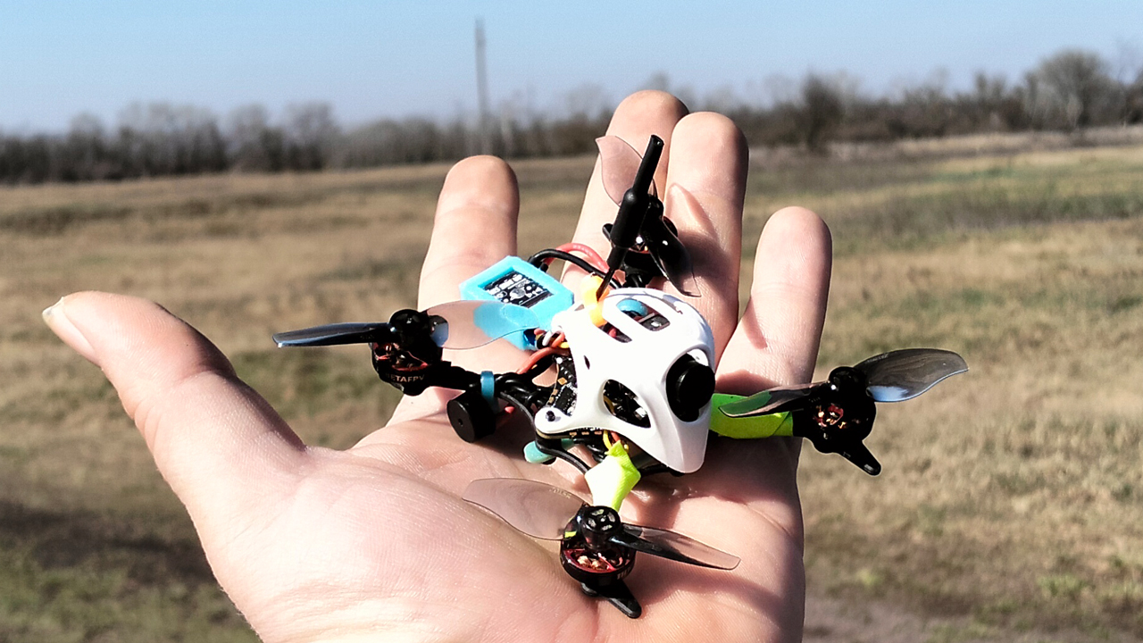 Toothpick GPS mount