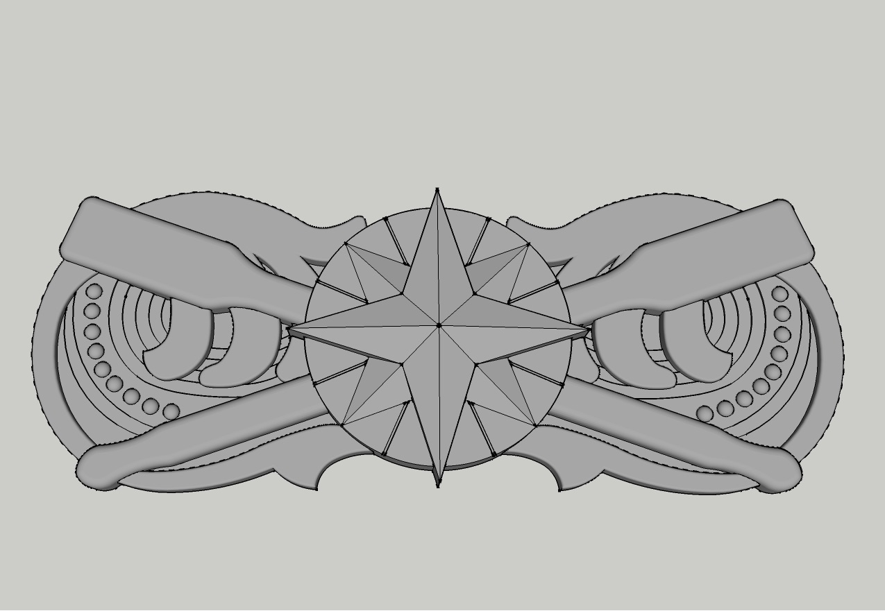 USCG Coxswain Pin