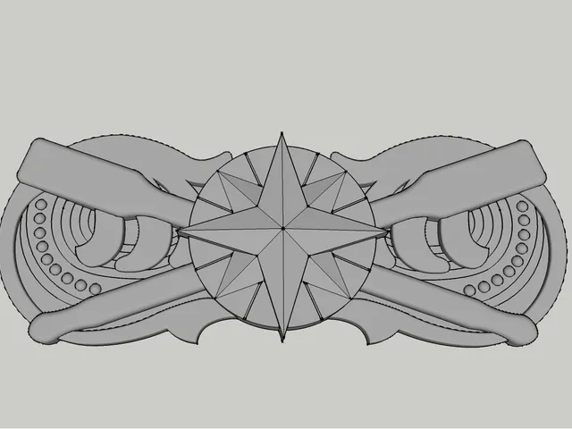 USCG Coxswain Pin