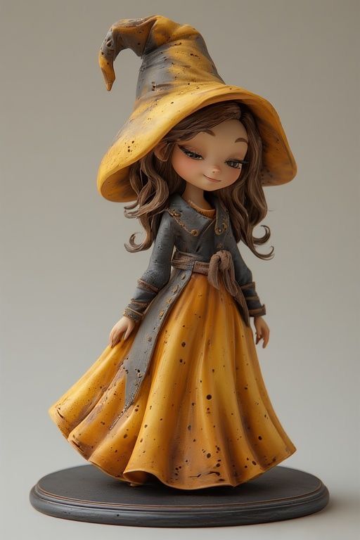 Little Girl Witch