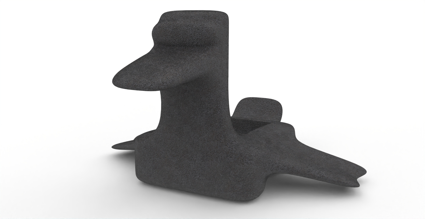 Basic duck container