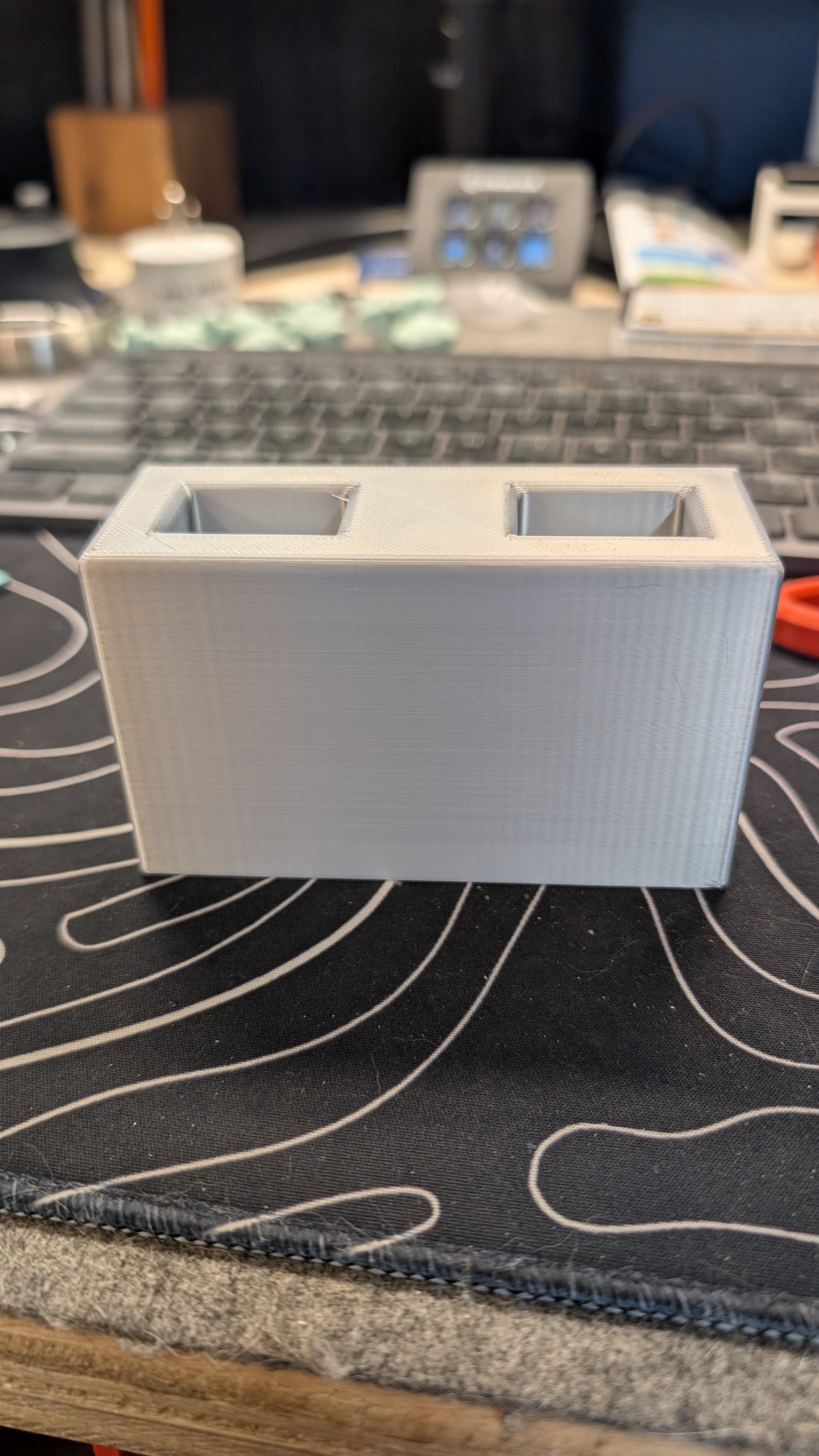 Dual Caliburn Tenet storage brick