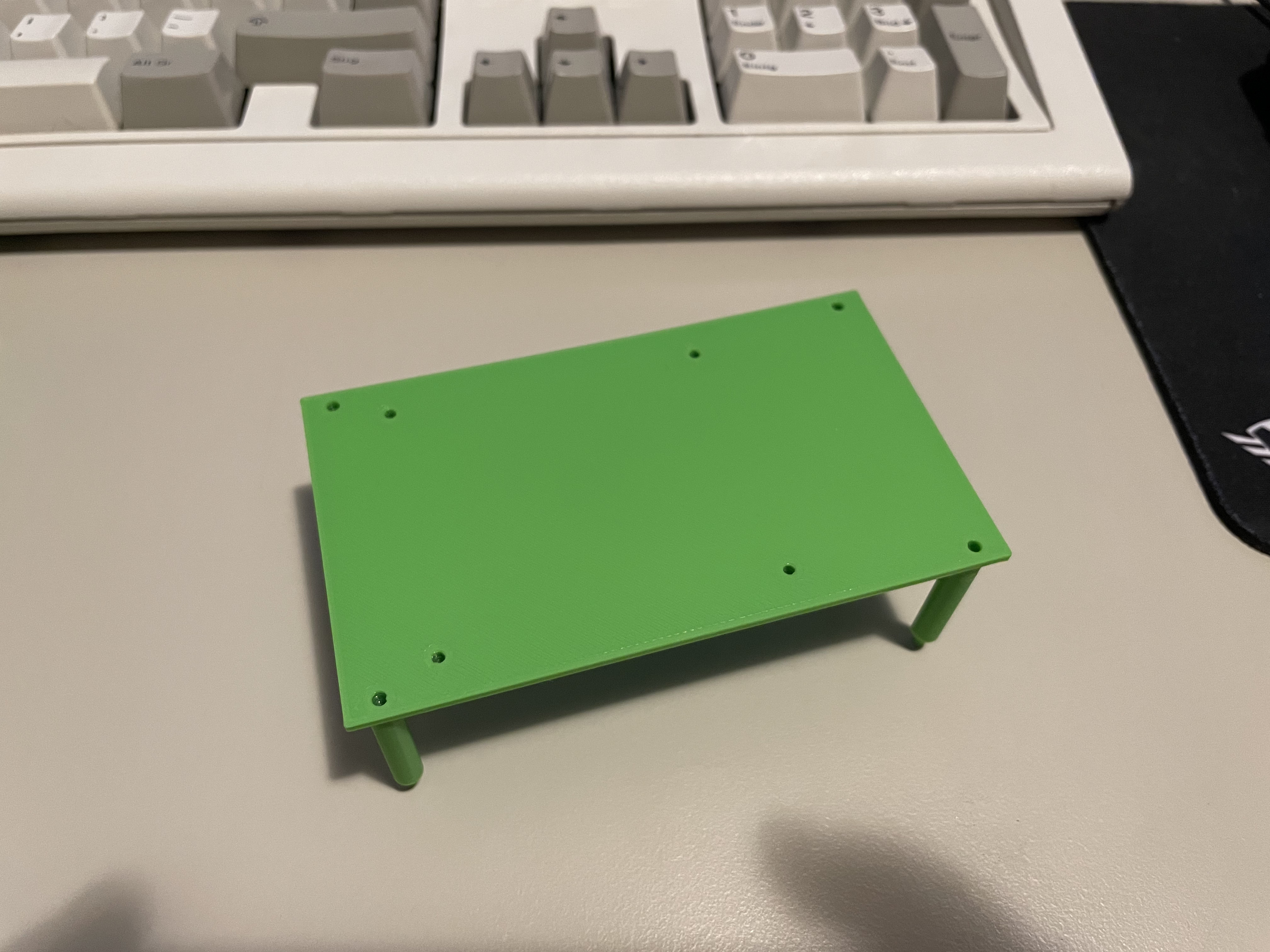 Miniatura 8 do modelo 3D PiStack - A stackable Raspbery Pi 4 mounting solution