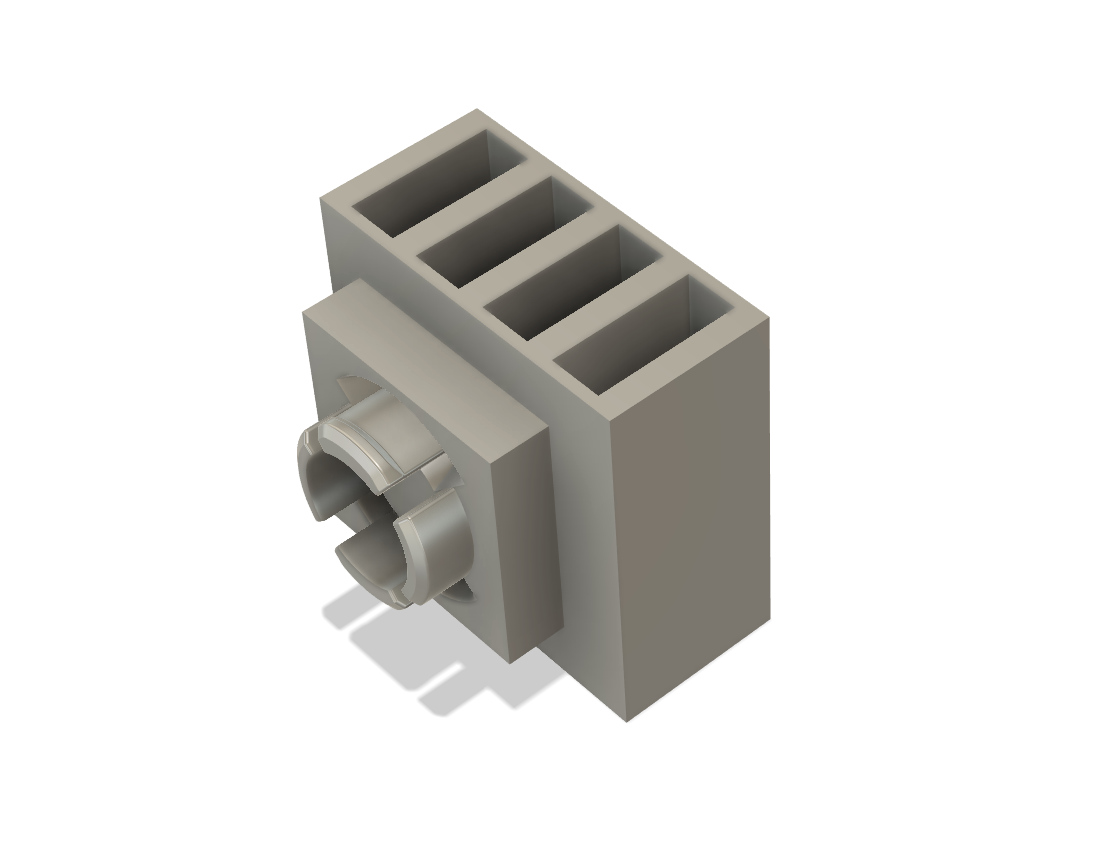 USB holder for Qube 540