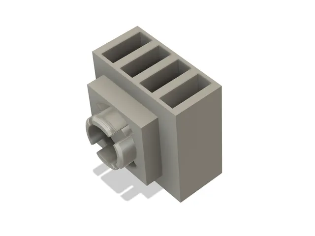 USB holder for Qube 540