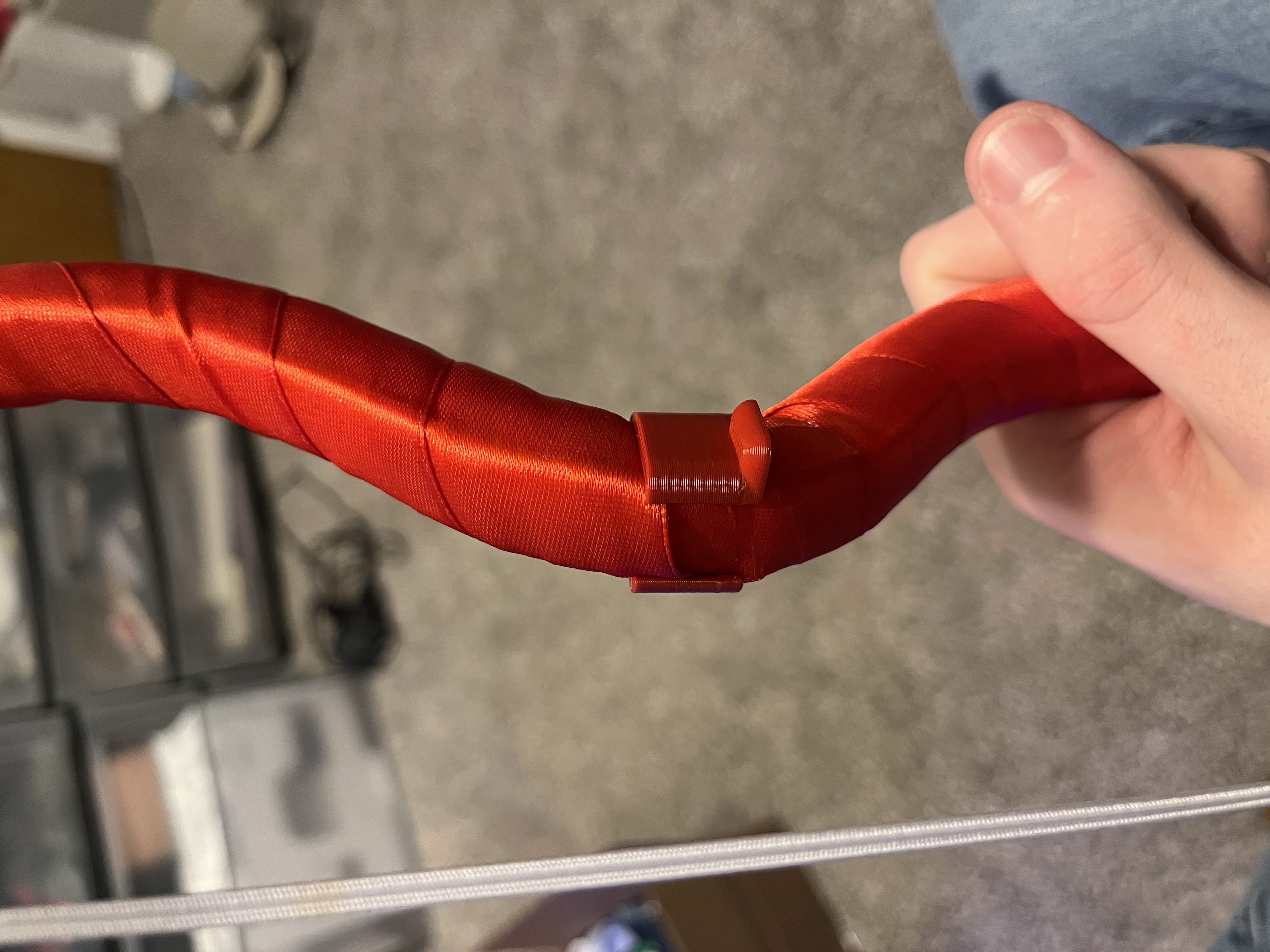 Arrow holder for small novelty bow — miniatura 4