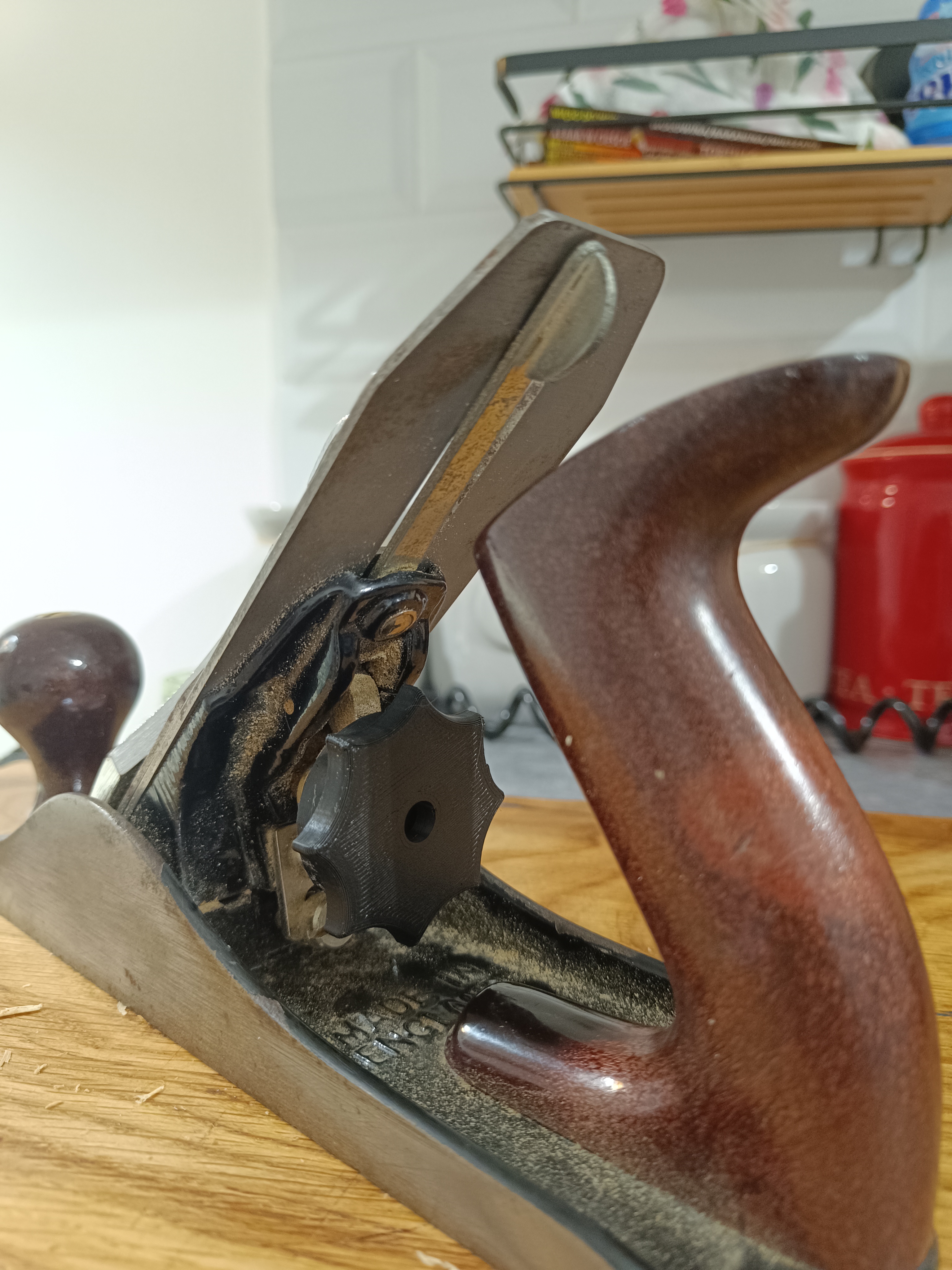 Stanley nr 5 plane knob adapter