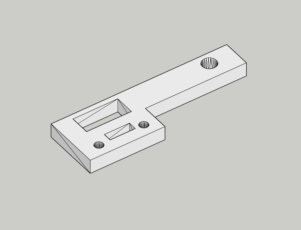 ender 3 adjustable x axes for sprite